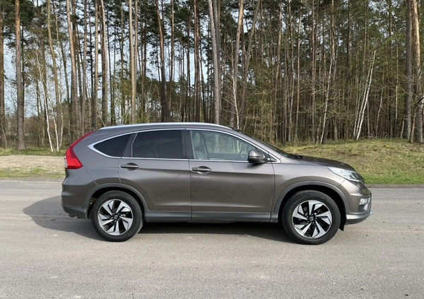 Honda CR-V cena 66499 przebieg: 292900, rok produkcji 2016 z Międzyrzecz małe 529